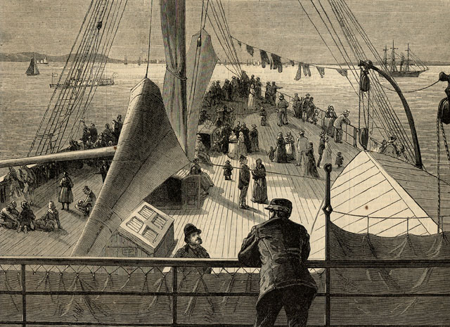 Arriving