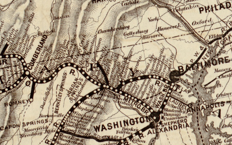 1878 B&O RR
