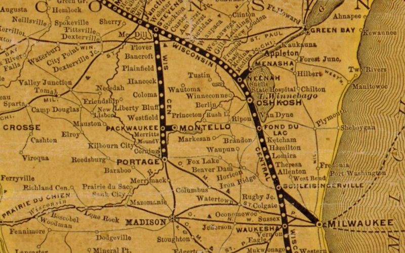 1886 WI Central RR
