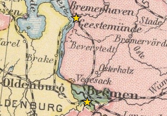 1892 Bremen